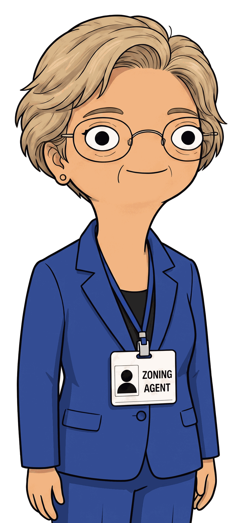 Elizabuth Wurren, zoning agent