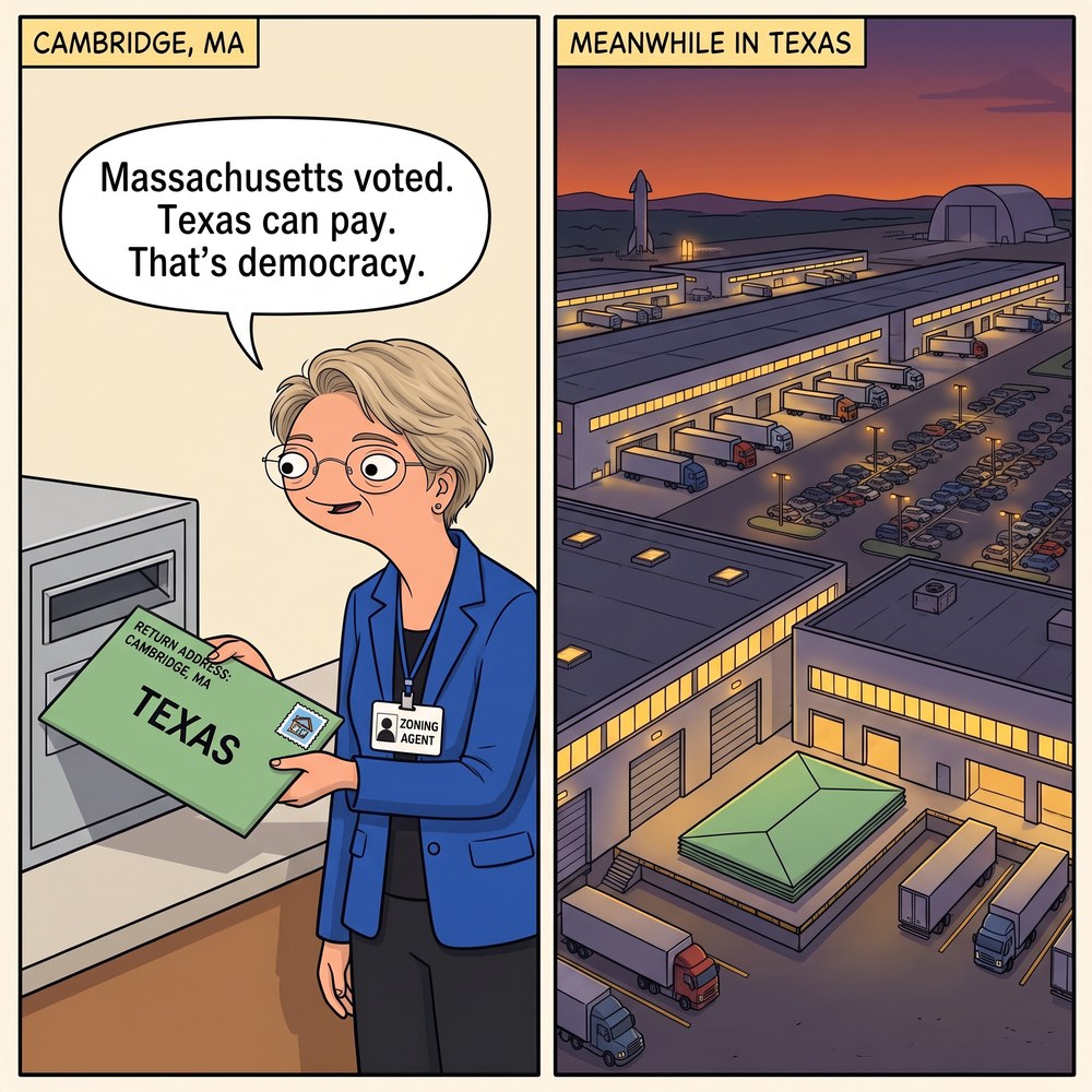 Exhibit 03 — The Texas invoice